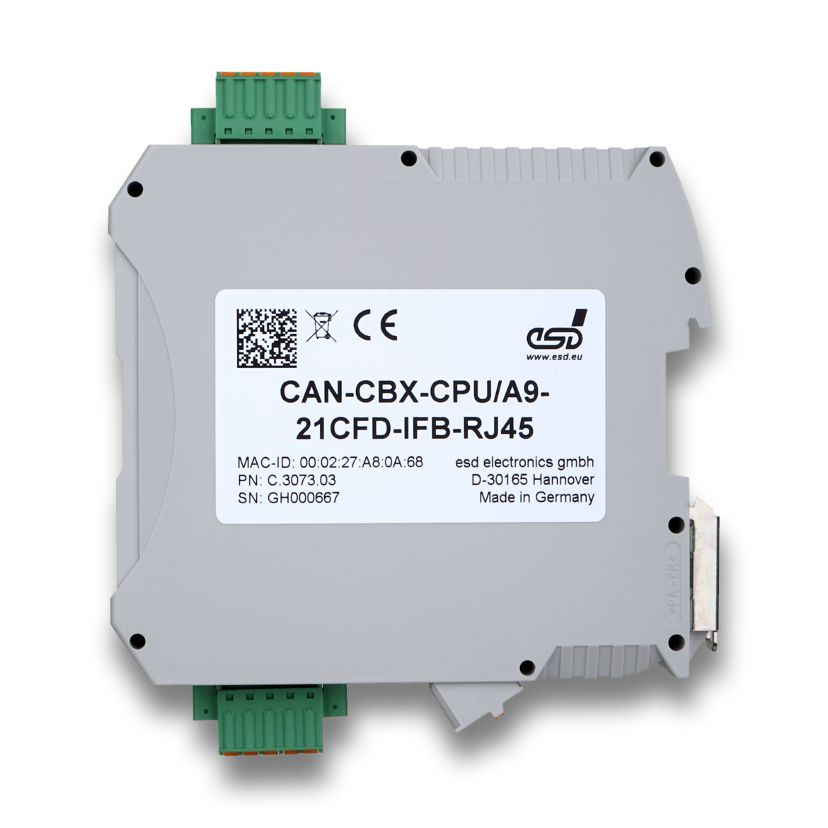 esdEP Embedded Platform - Tailor-made DIN Rail Modules for Industrial ...