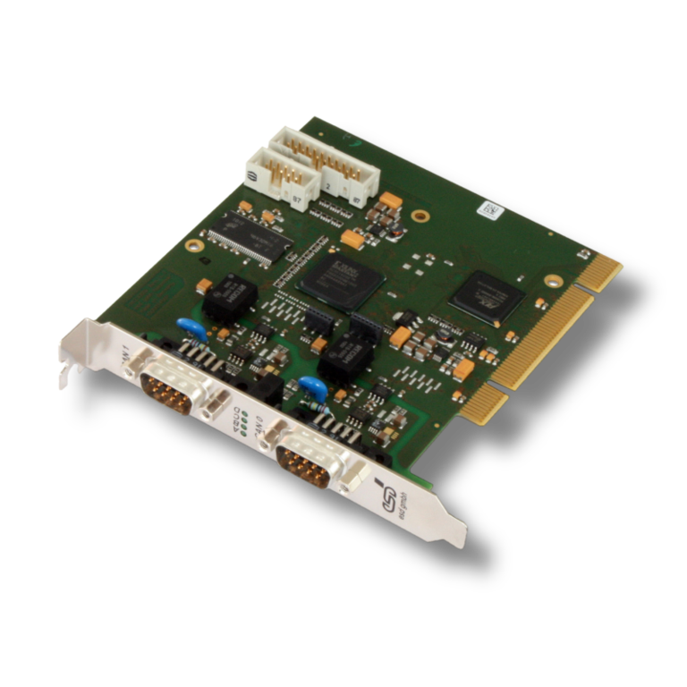 Produktbild CAN-PCI/400 - 2 oder 4 Kanal PCI-CAN-Schnittstellenkarte