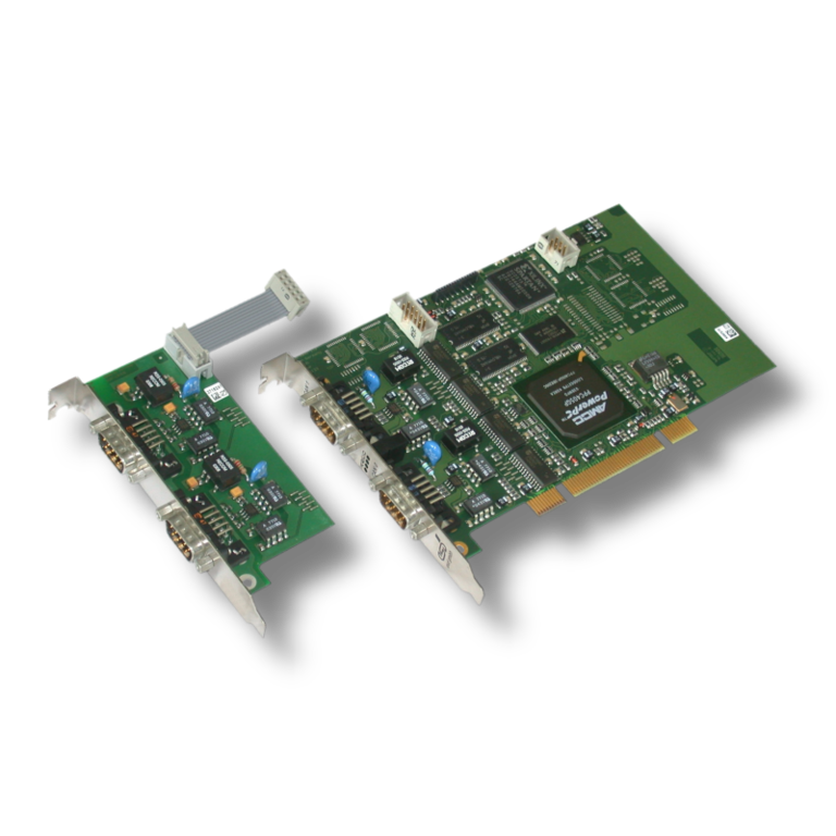 CAN-PCI/405-4 4xCAN/2Slot