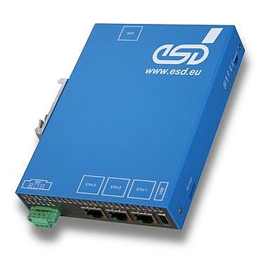  Compact embedded PC for real-time applications 