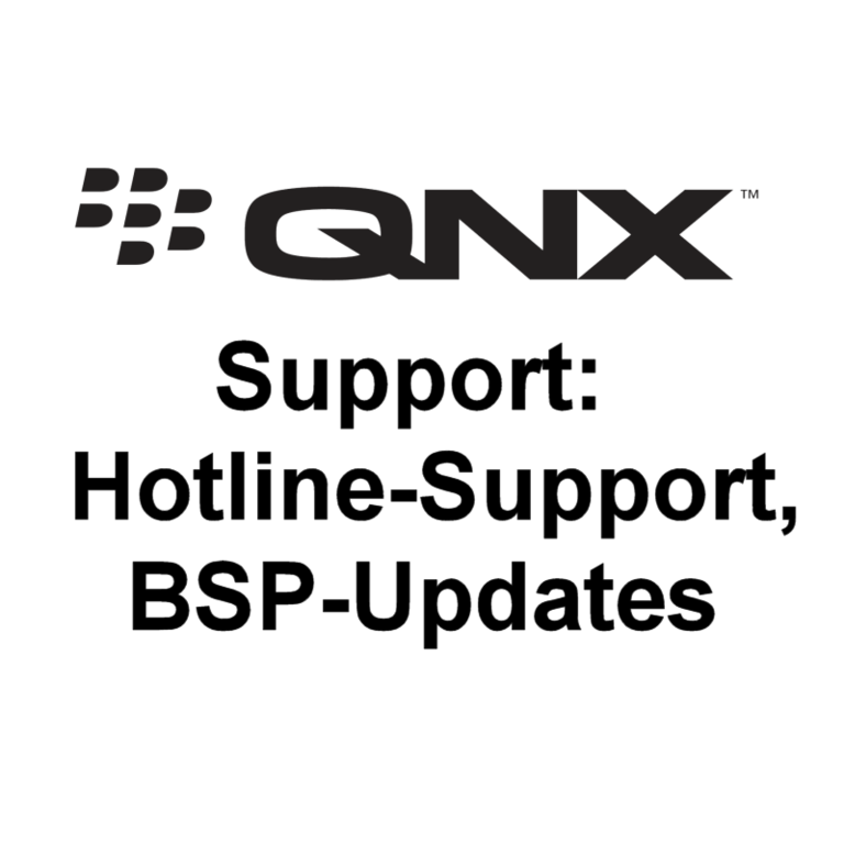 CPCI-CPU/5201-QNX-Support