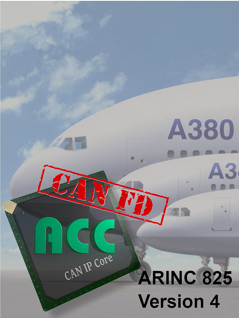 ARINC 825 library extended by version 4