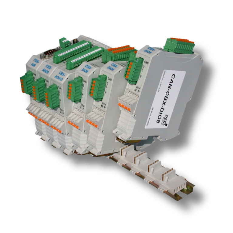 CAN-CBX-I/O series for industry-standard use 