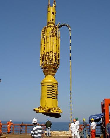 Deep-sea hydraulic hammer from MENCK
