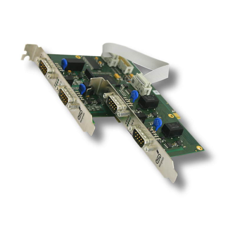 CAN-PCI/400-4 4xCAN/2Slot