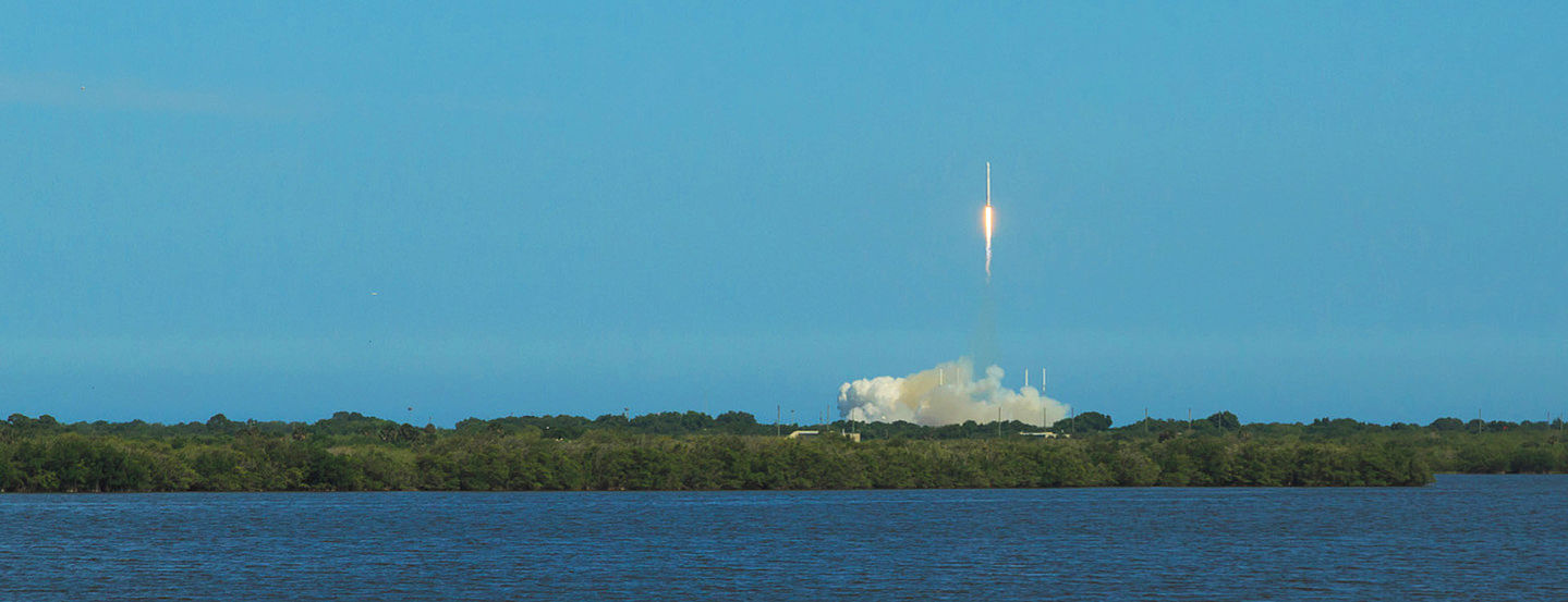 Real-time Acquisition of Process Data during Rocket Launch