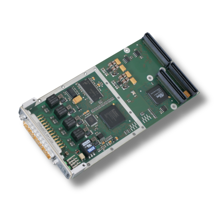 Produktbild PMC-CAN/400-4: PMC-Board mit FPGA für 4x CAN über DSUB25-Stecker von esd