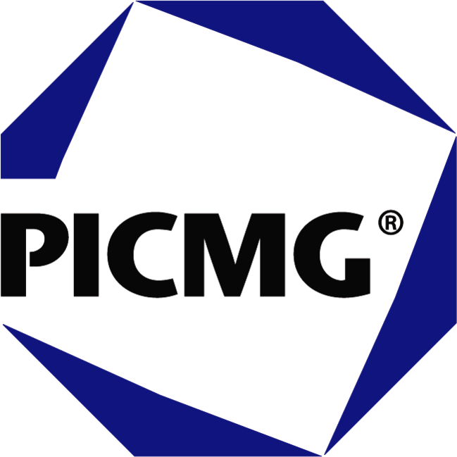 Logo of the PCI Industrial Computer Manufacturers Group PICMG®