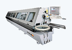 Machine tool with touch panel from esd