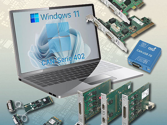 esd CAN Interfaces - bereit für Windows 11