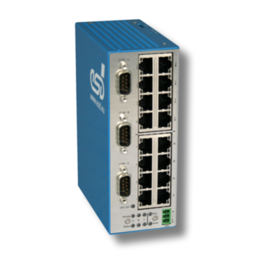 Switch 16/COM3 with VLAN Functionality