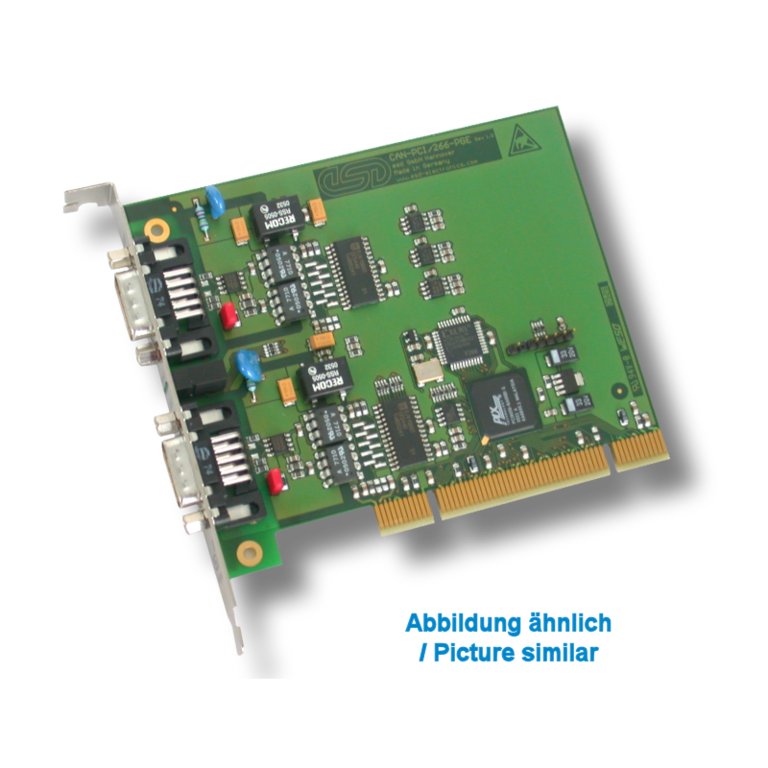 CAN-PCI/266-1